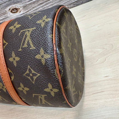 Vintage Papillon 30 Monogram