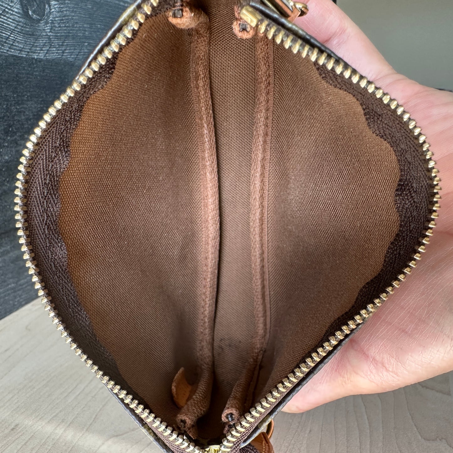Authentic Preowned Mini Pochette Accessoires