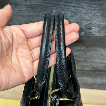 Montaigne BB Black Empreinte Leather