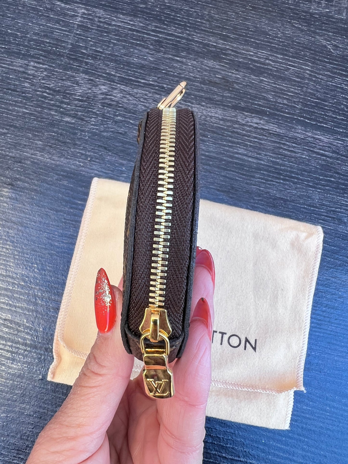 Multi-Pochette Round Coin Purse