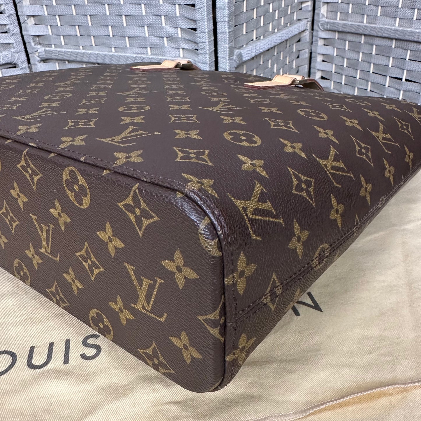 Luco Monogram Canvas Tote