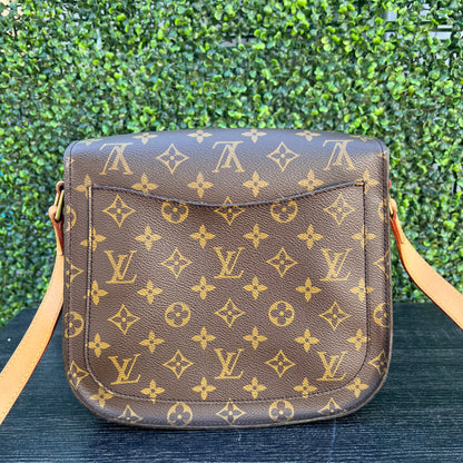 Saint Cloud GM Monogram Canvas Crossbody Bag