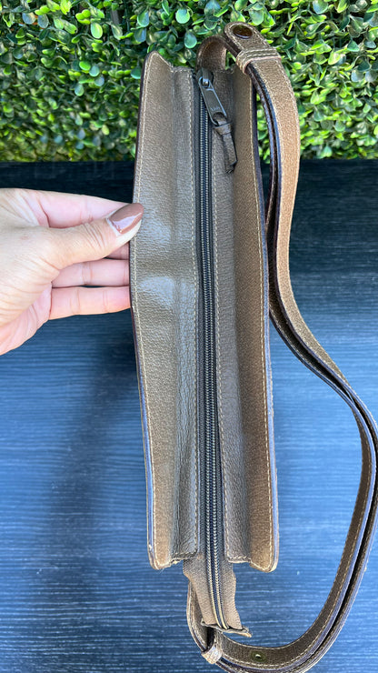 Vintage Sherry Line Supreme Shoulder Bag