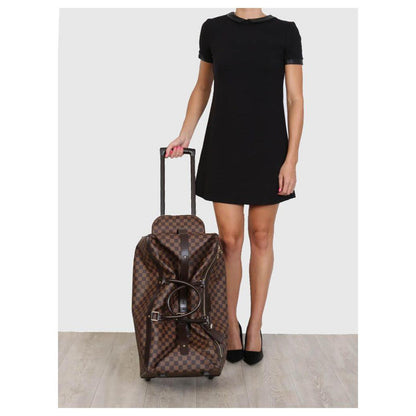 Eole 50 Rolling Travel Luggage Damier Ebene