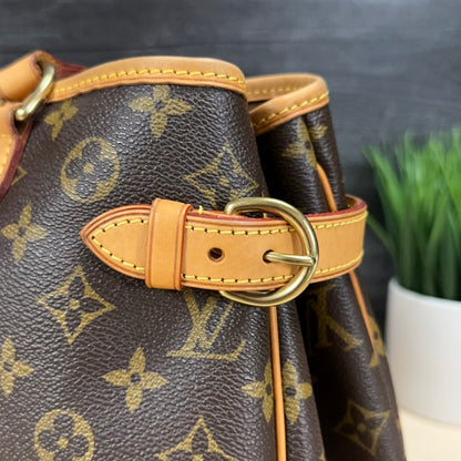 Authentic Preowned Louis Vuitton Batignolles Tote
