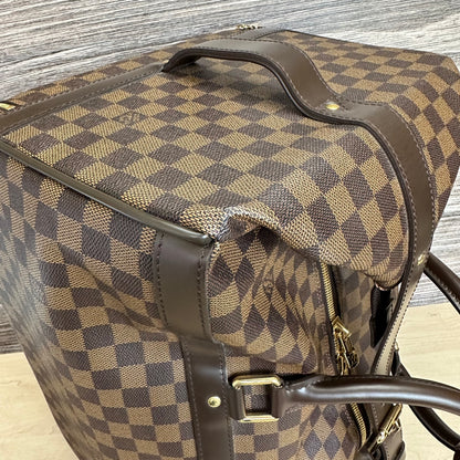 Eole 50 Rolling Travel Luggage Damier Ebene