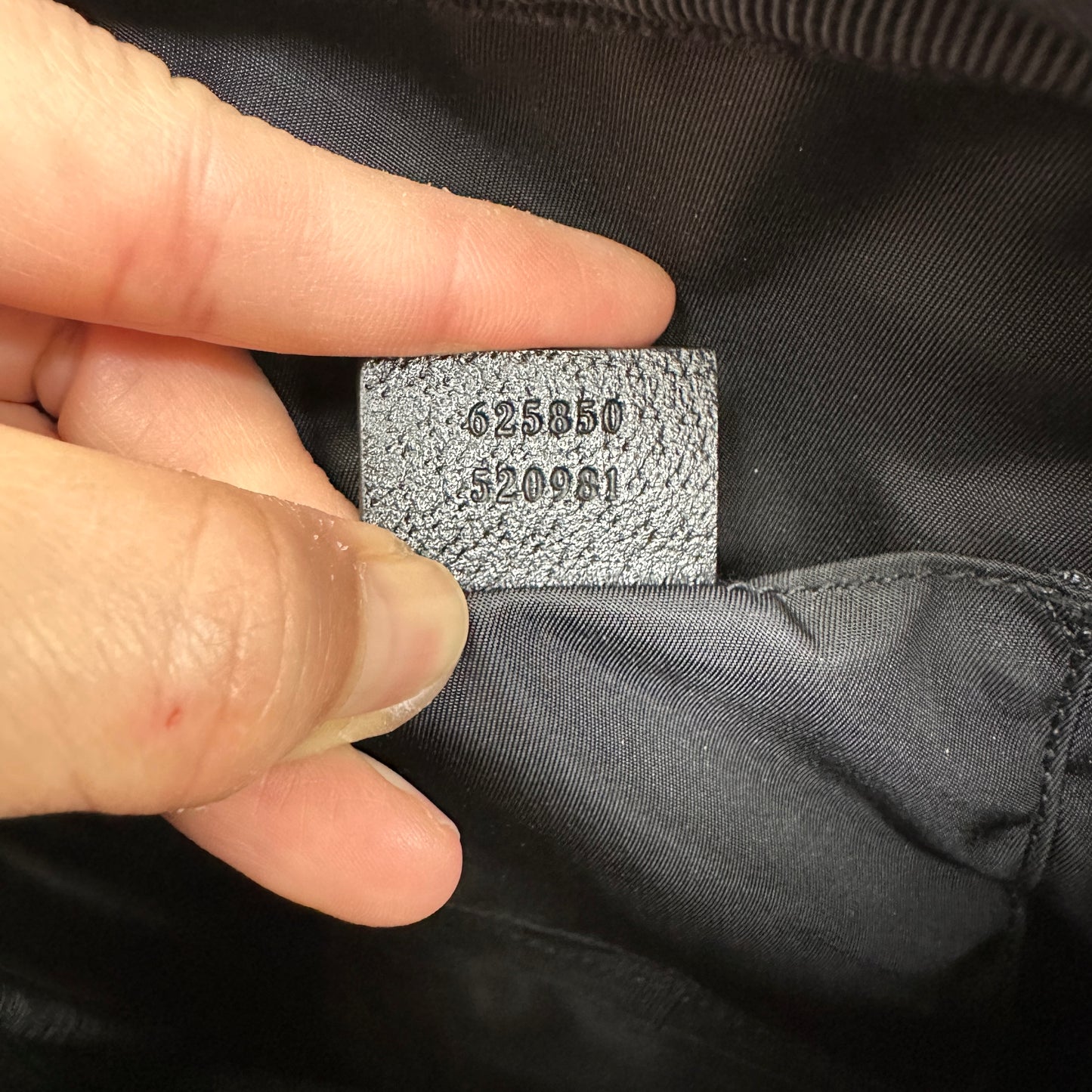 GG Black Econyl Off The Grid Crossbody Bag
