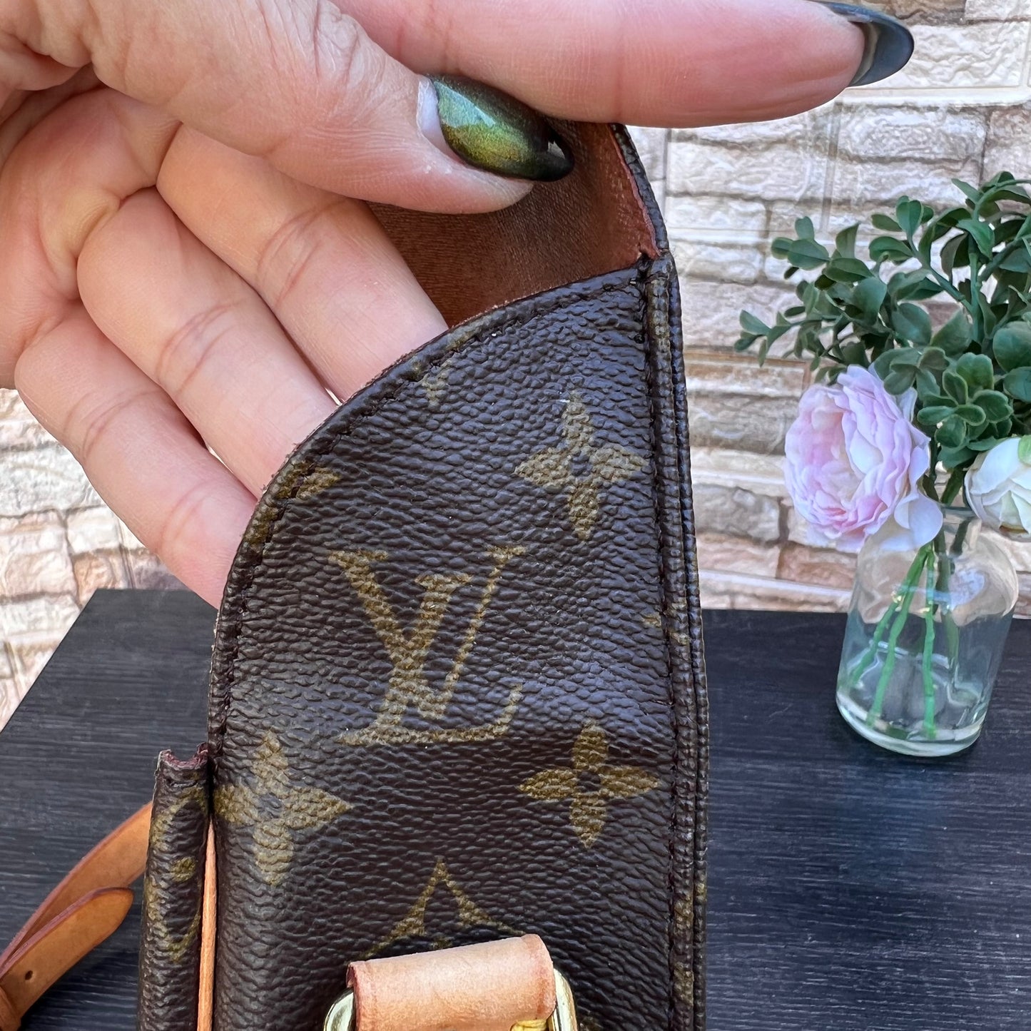 Cartouchiere GM Monogram Crossbody Bag