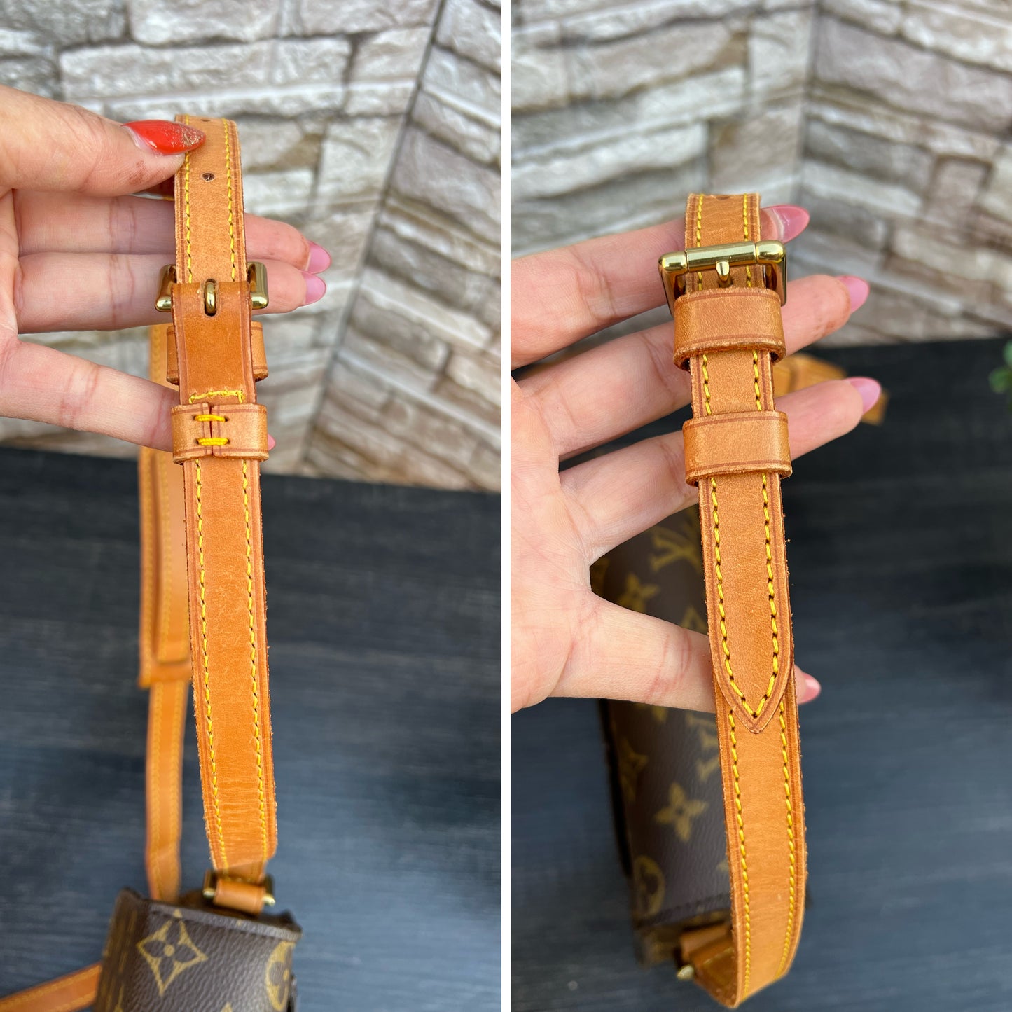 Vintage Saint Cloud MM Crossbody Bag