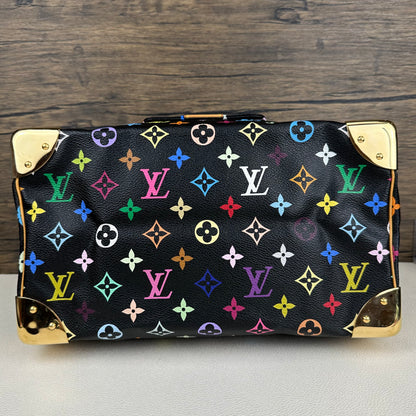 Limited Edition Black Multicolor Speedy 30