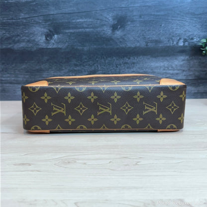 Trocadero 30 Monogram Canvas Crossbody Bag
