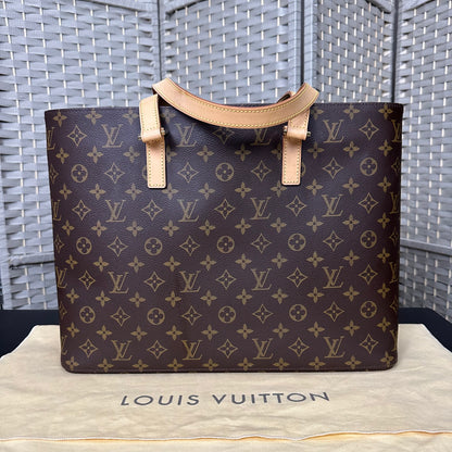 Luco Monogram Canvas Tote