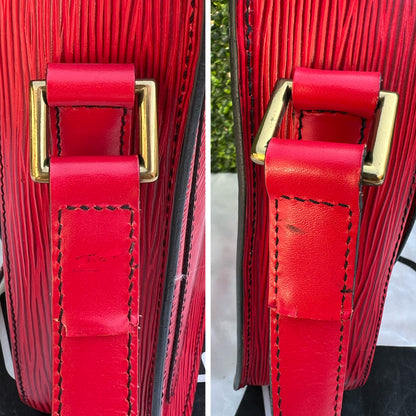 Saint Cloud GM Red Epi Crossbody Bag