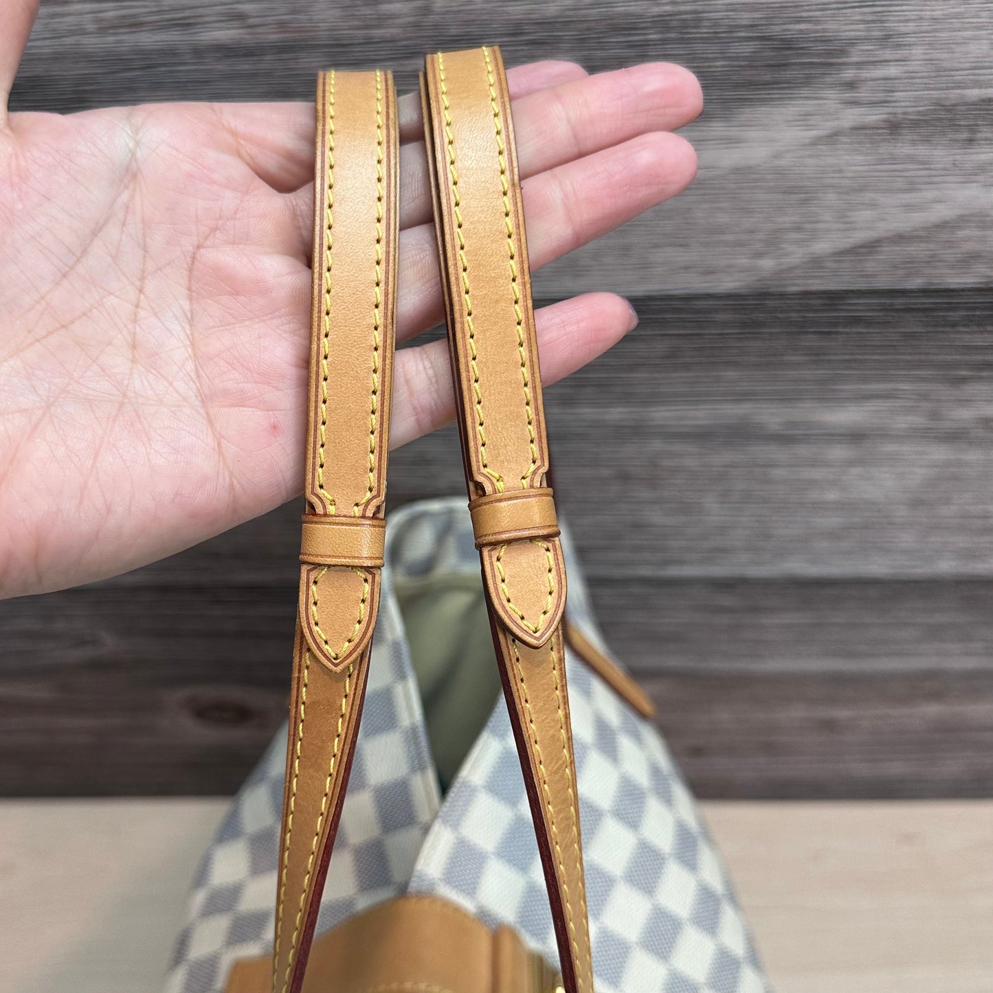 Salina GM Damier Azur