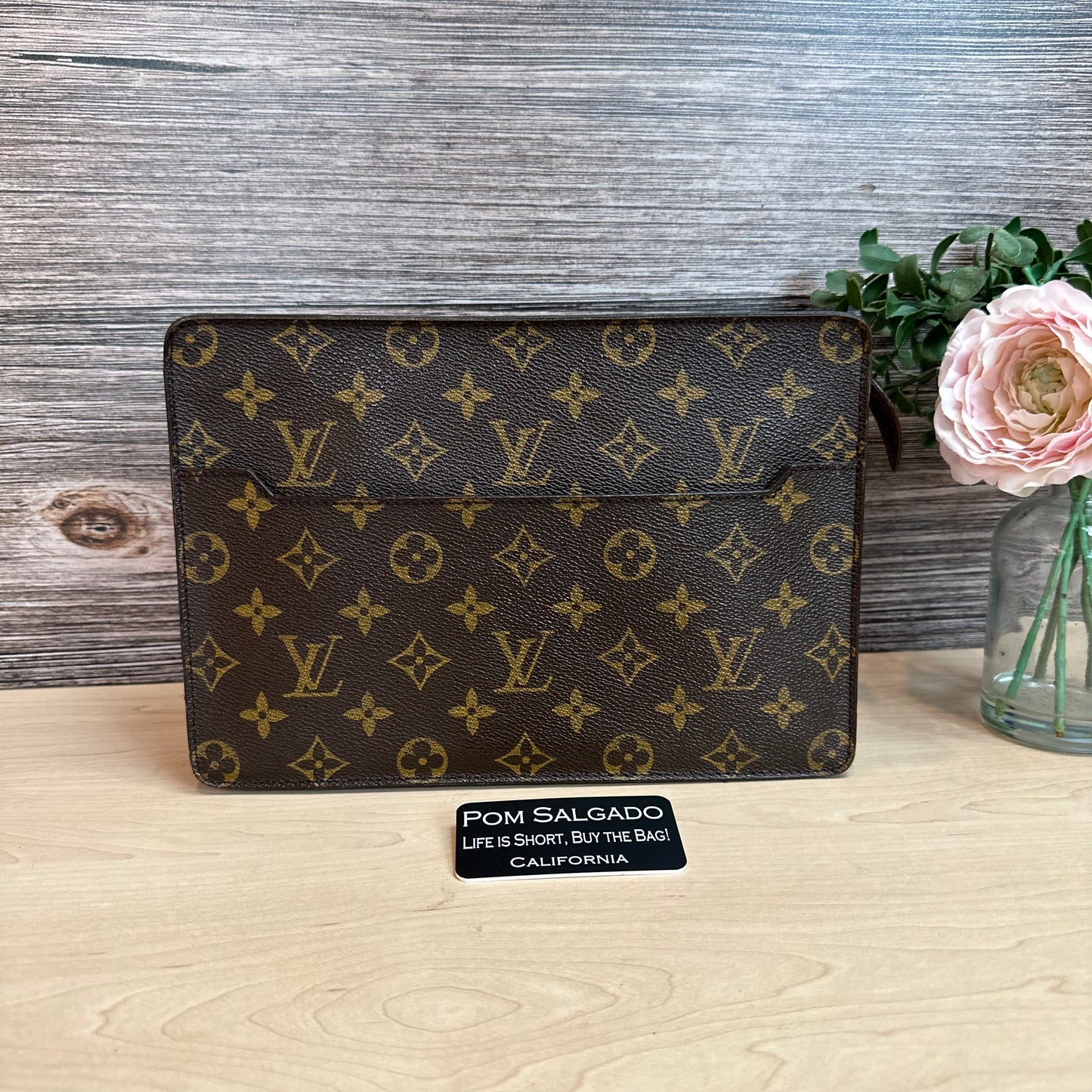 Pochette Homme Monogram Canvas