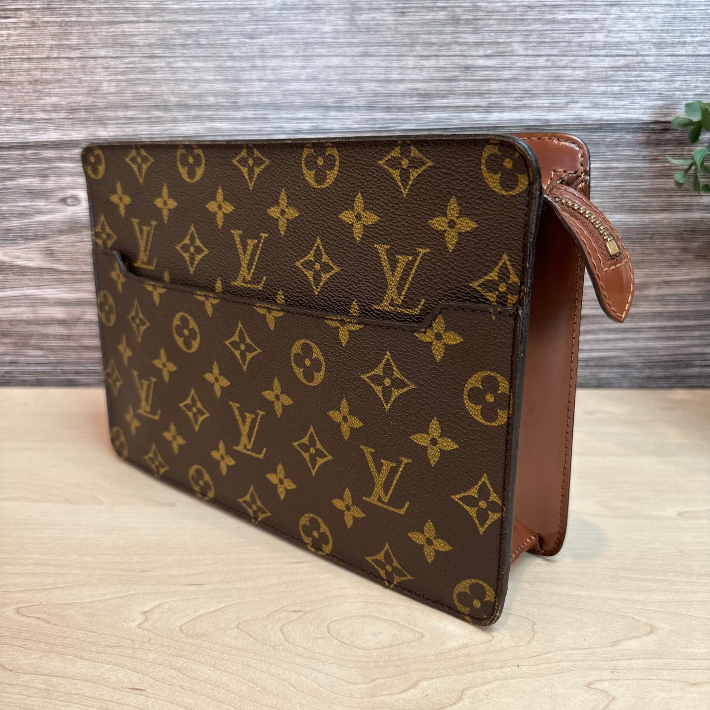 Pochette Homme Monogram Canvas