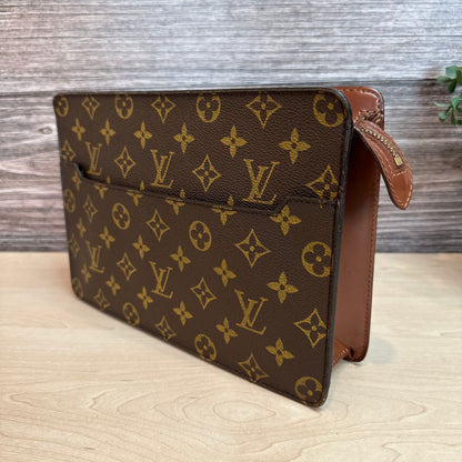 Pochette Homme Monogram Canvas