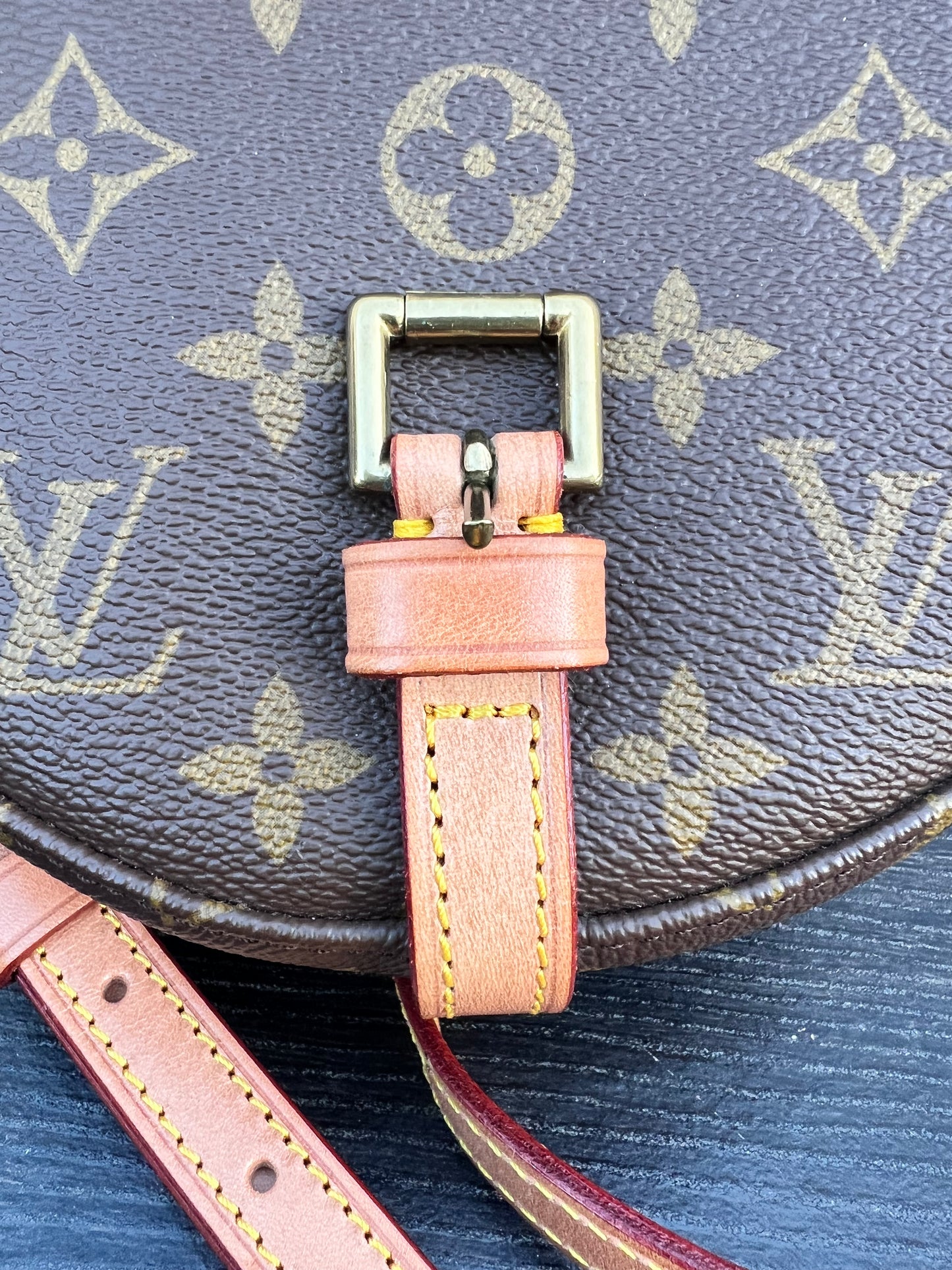 Vintage Chantilly PM Crossbody Bag
