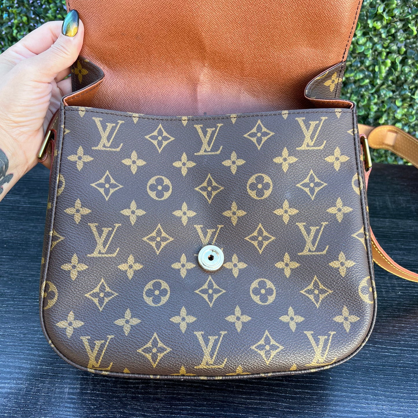 Saint Cloud GM Monogram Canvas Crossbody Bag
