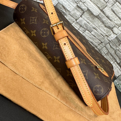 Saint-Germain GM Monogram Crossbody Bag