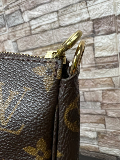 Pochette Accessories Monogram Canvas