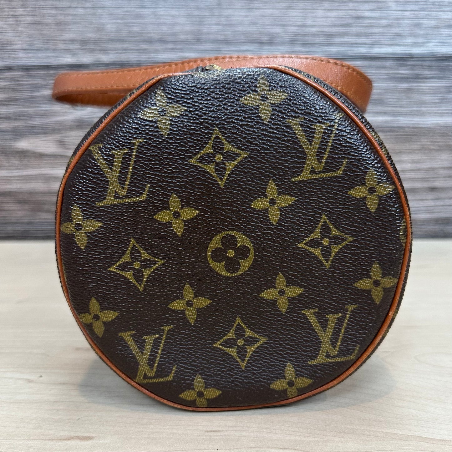 Vintage Papillon 30 Monogram