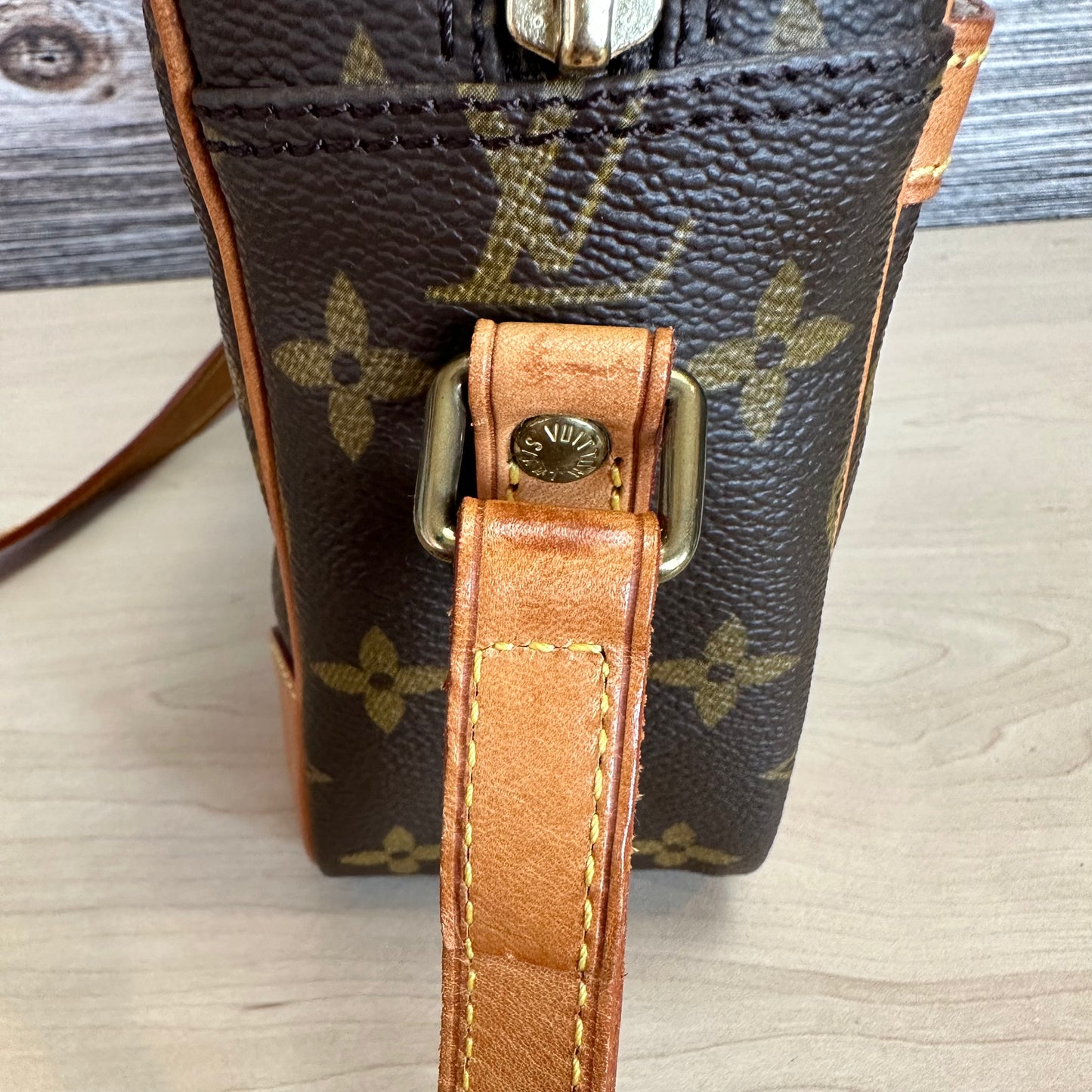 Trocadero 27 Monogram Crossbody Bag