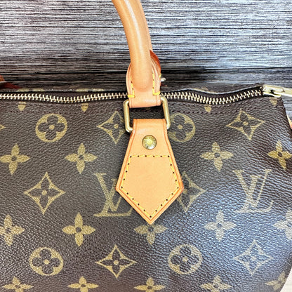 Speedy 30 Monogram Canvas