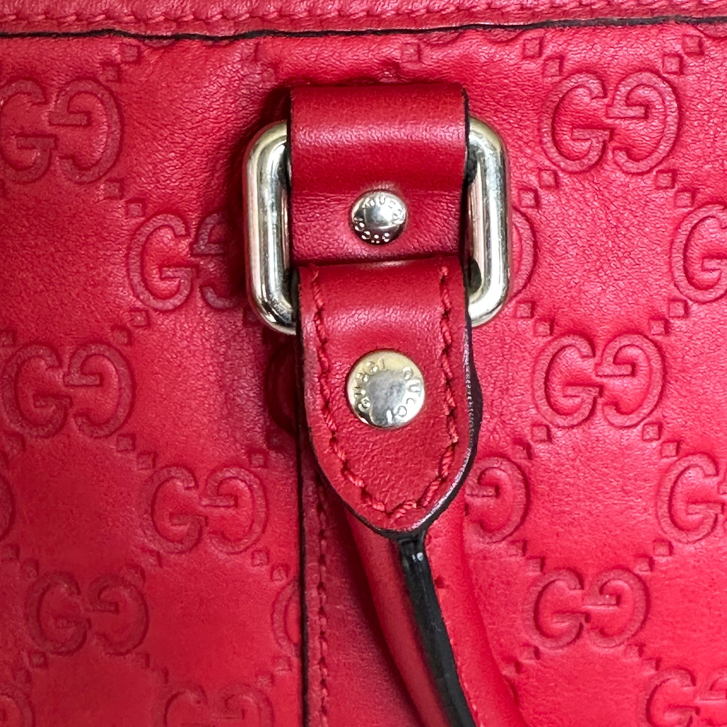 Guccissima Joy Boston Red