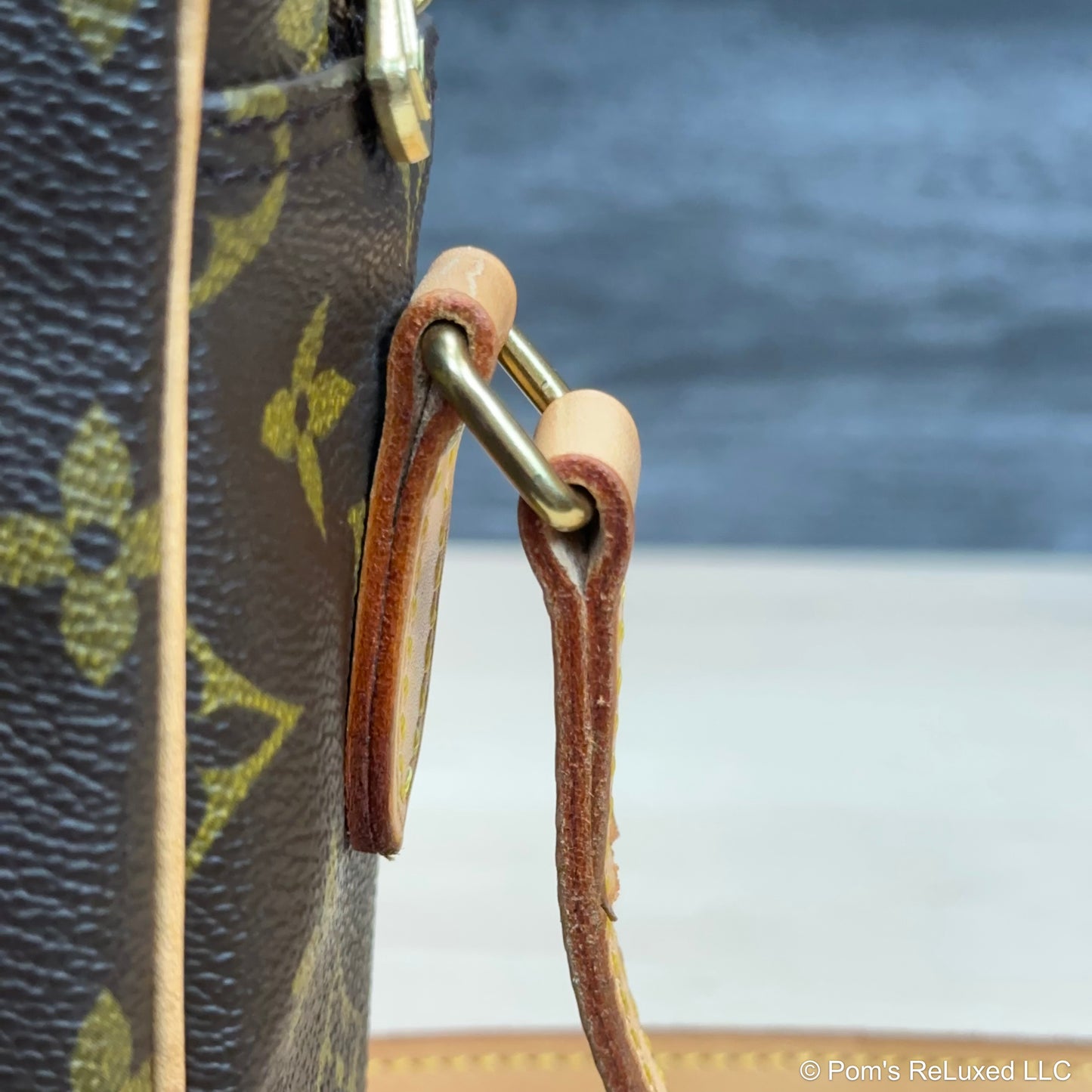 Trocadero 30 Monogram Canvas Crossbody Bag
