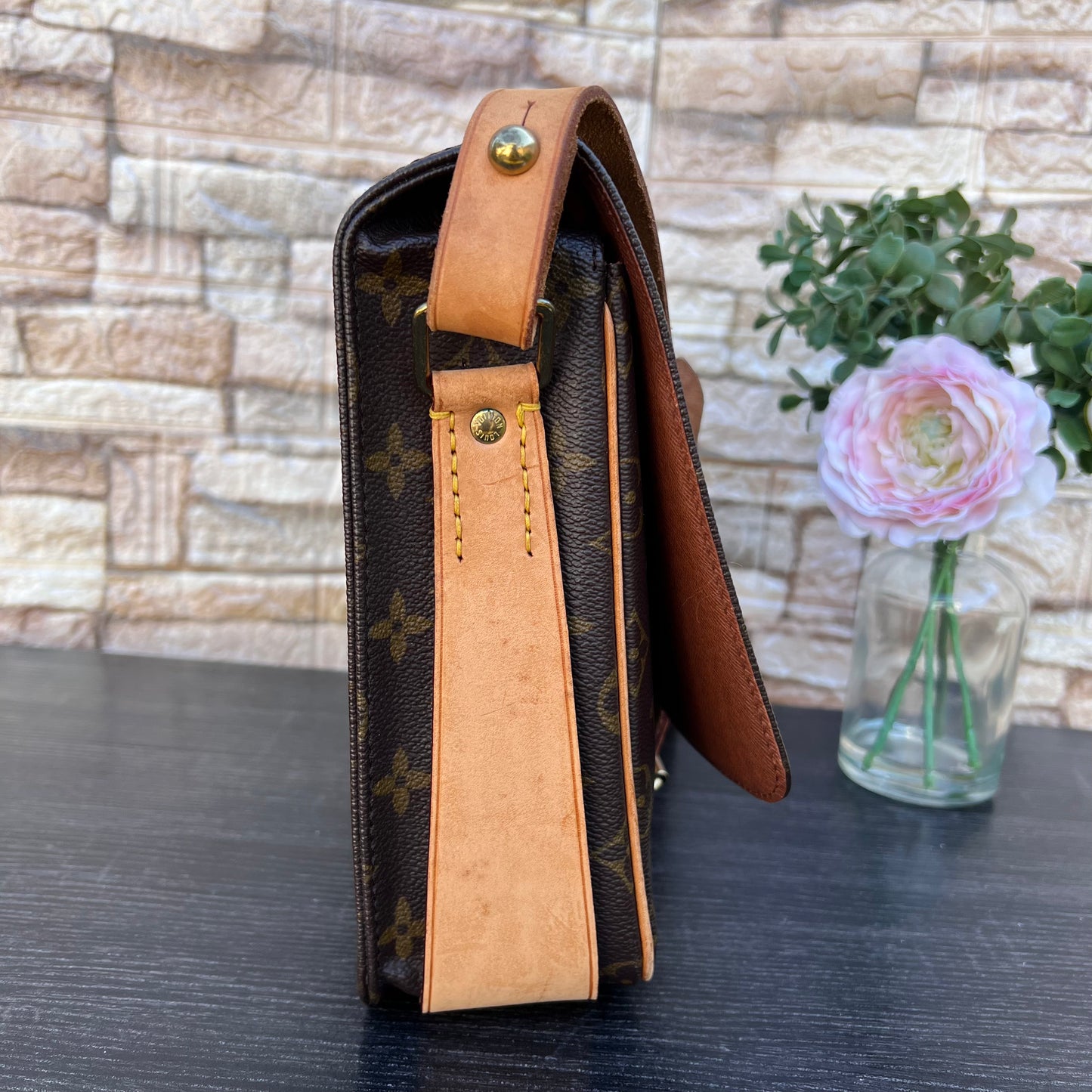 Cartouchiere GM Monogram Crossbody Bag