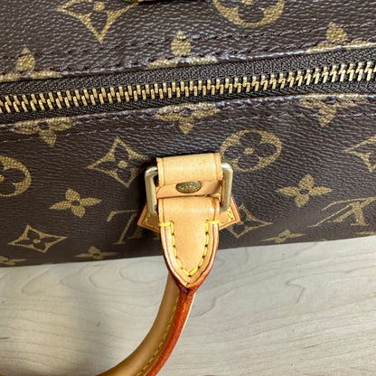 Speedy 30 Monogram Canvas