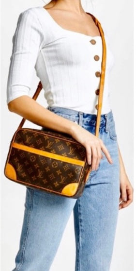 Trocadero 27 Monogram Crossbody Bag