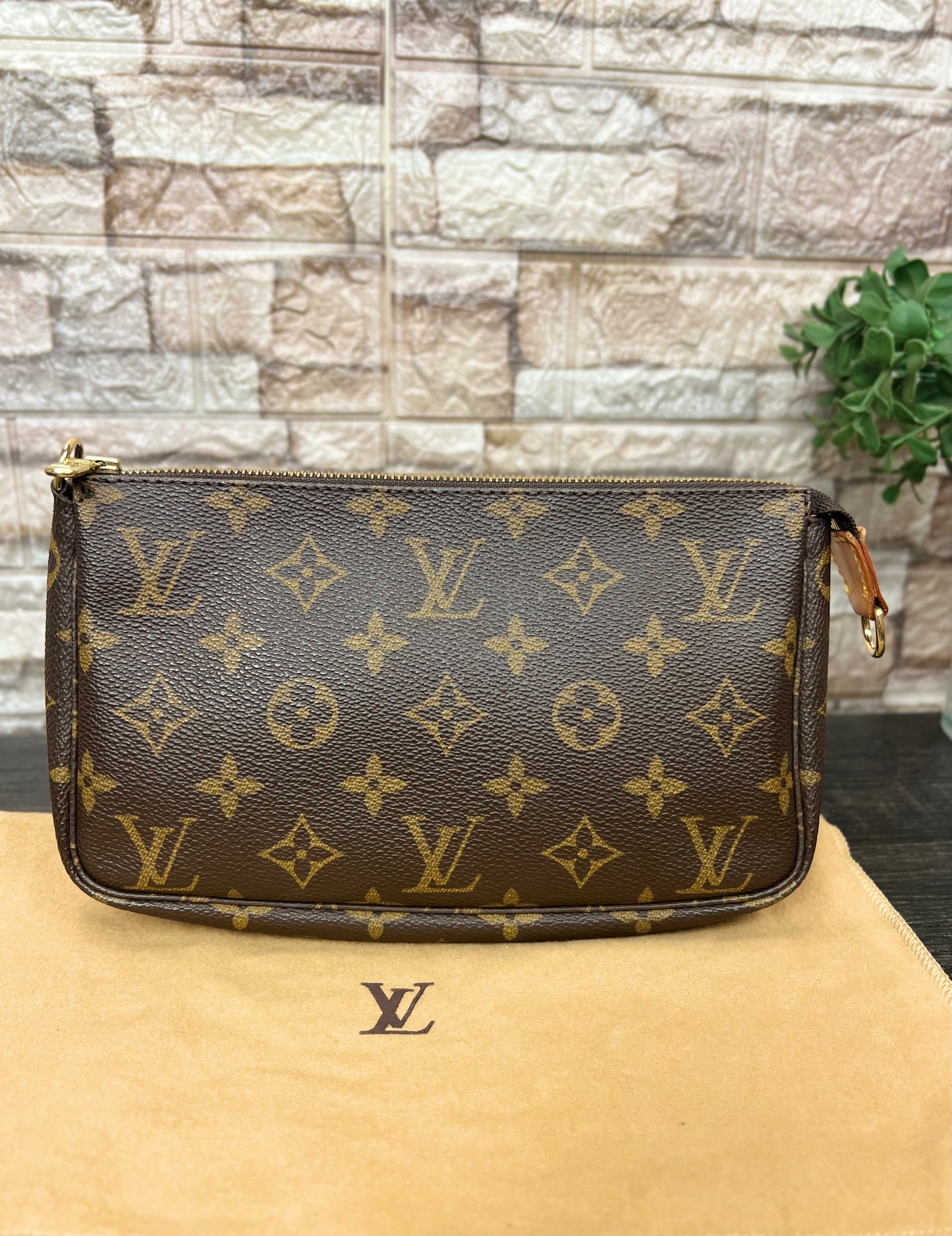 Pochette Accessories Monogram Canvas