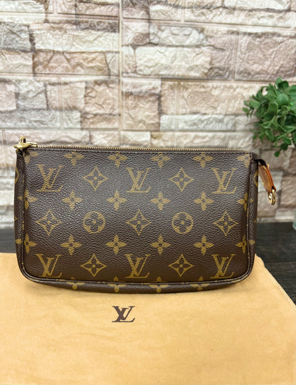 Pochette Accessories Monogram Canvas