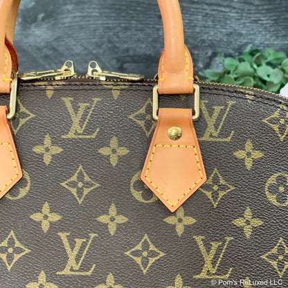 Alma PM Monogram Canvas
