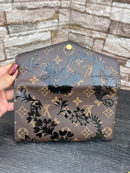 Limited Edition Blossom Noir Sarah Wallet
