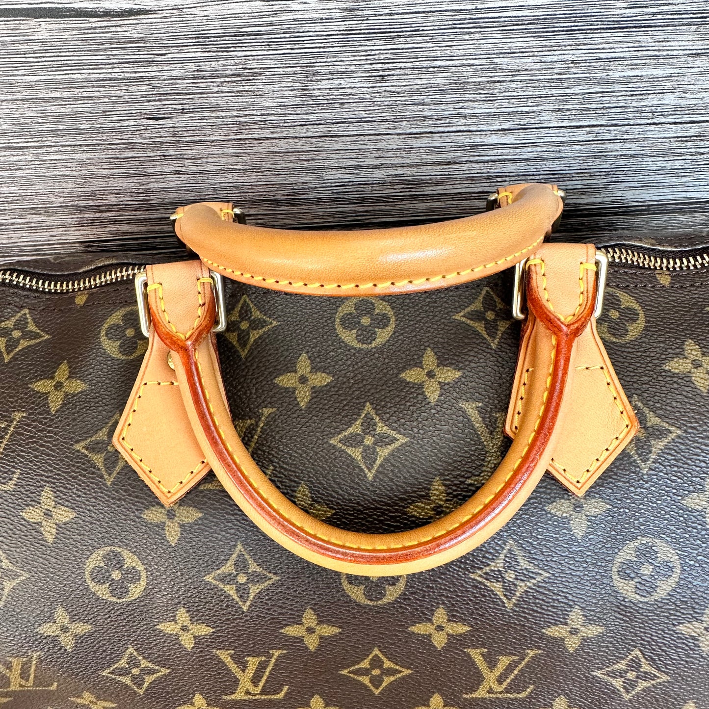Speedy 30 Monogram Canvas