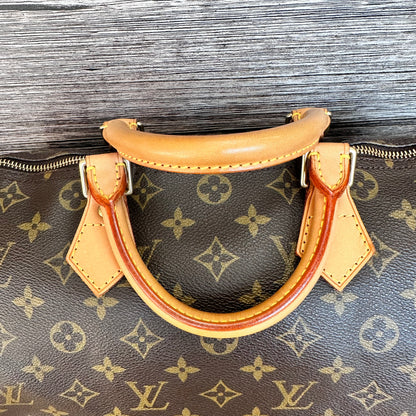 Speedy 30 Monogram Canvas