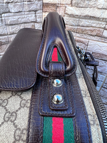 GG Supreme Rolling Suitcase