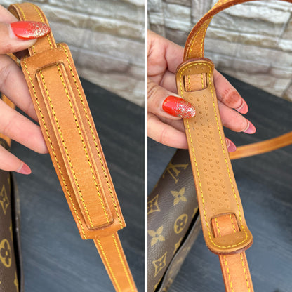 Vintage Saint Cloud MM Crossbody Bag