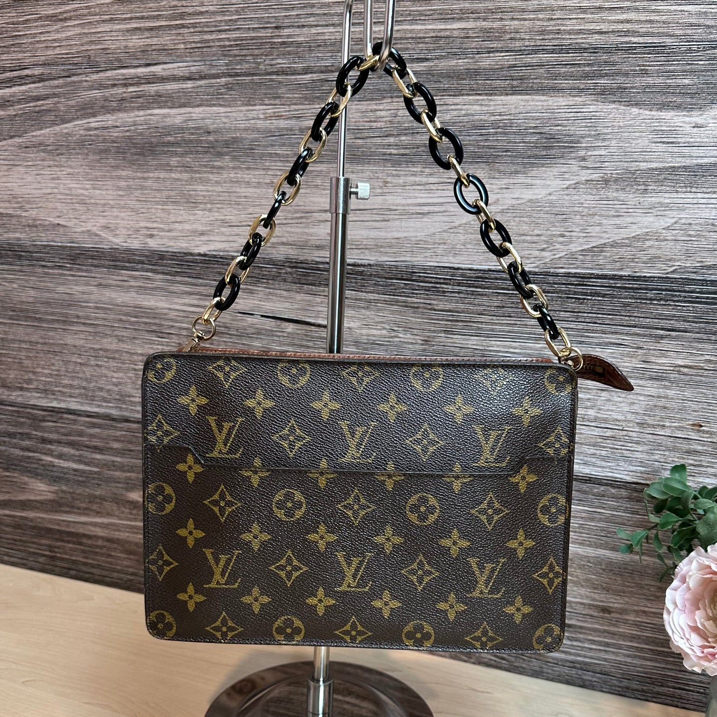 Pochette Homme Monogram Canvas