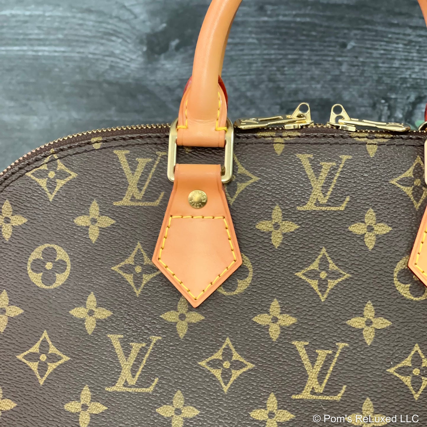 Alma PM Monogram Canvas