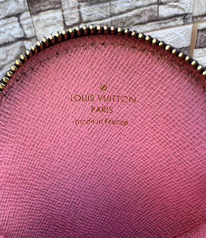 Louis Vuitton Japan Limited Edition Vivienne Christmas Animation Round Coin Purse