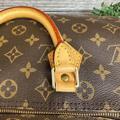 Speedy 30 Monogram Canvas