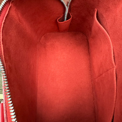 Coquelicot Epi Leather Alma PM
