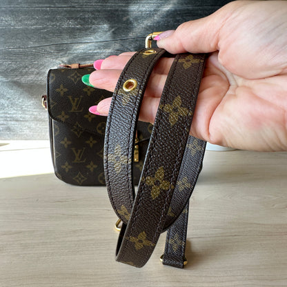 Authentic Preowned Louis Vuitton Pochette Metis