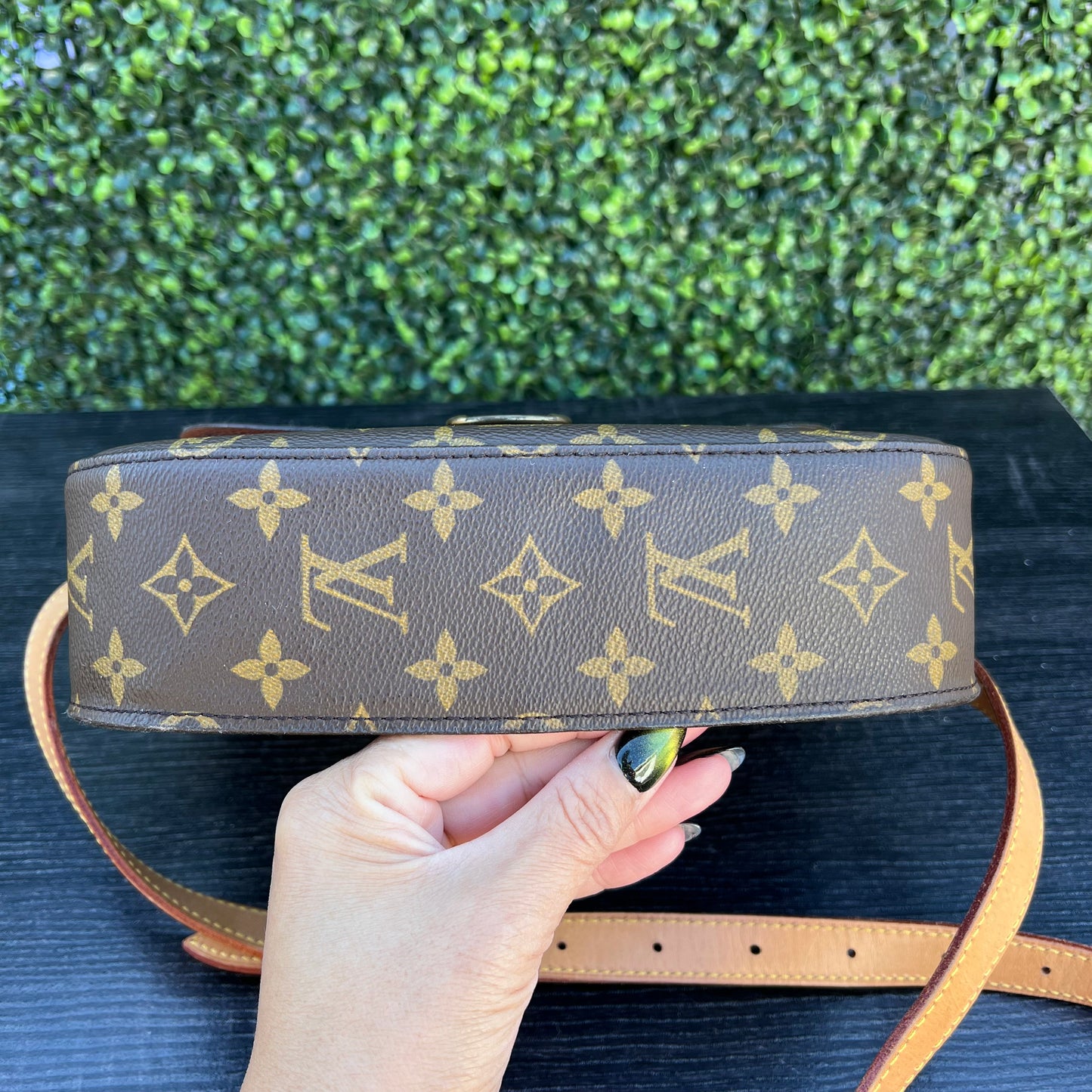 Saint Cloud GM Monogram Canvas Crossbody Bag