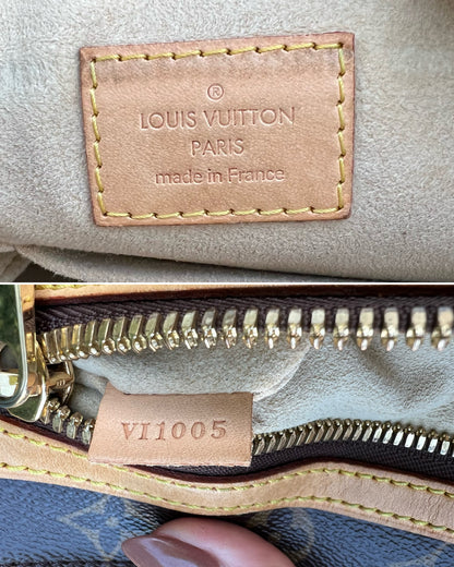 Hudson GM Crossbody Bag With Two Straps Monogram Canvas