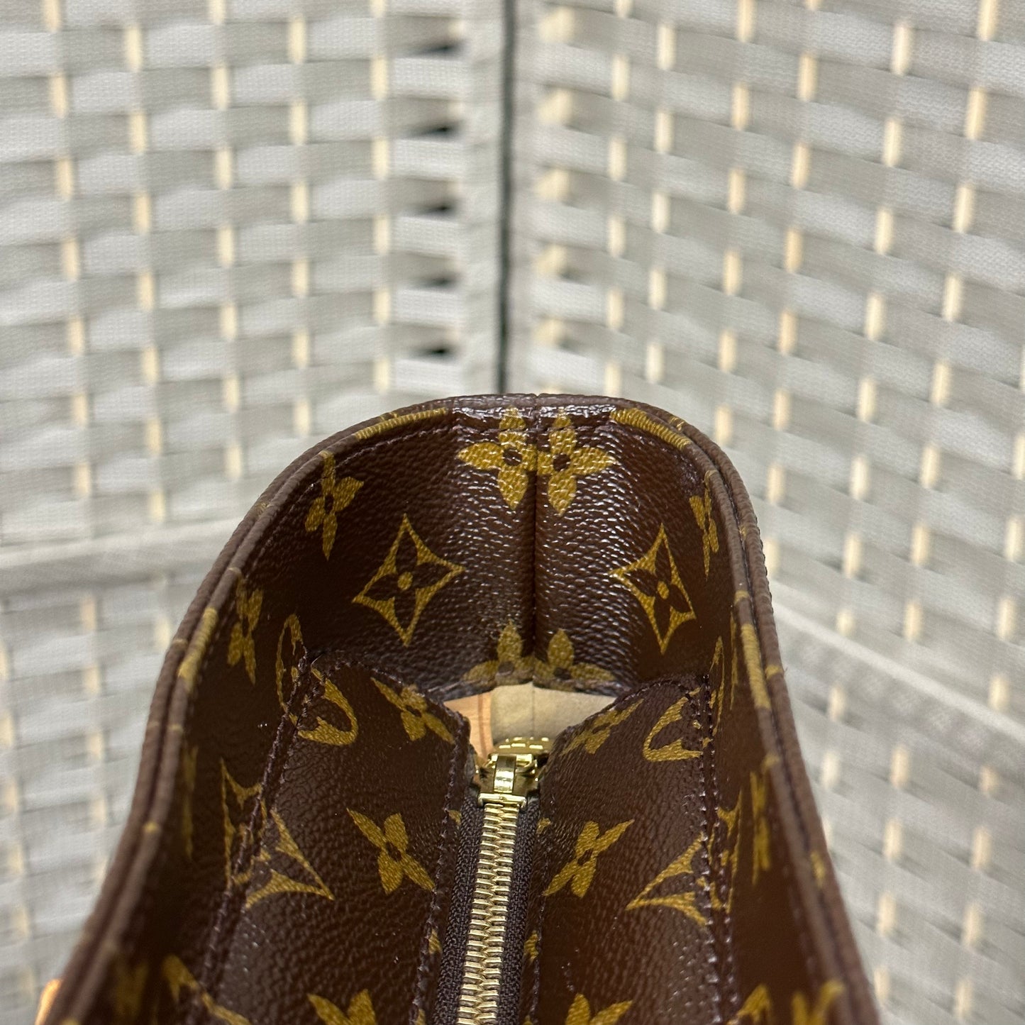 Luco Monogram Canvas Tote